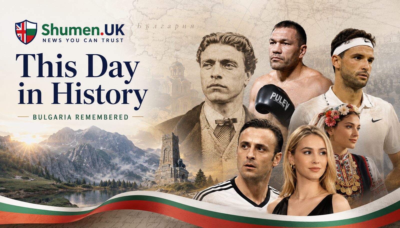 On This Day in Bulgaria: Three City Days and an Ilinden Echo (2 August)