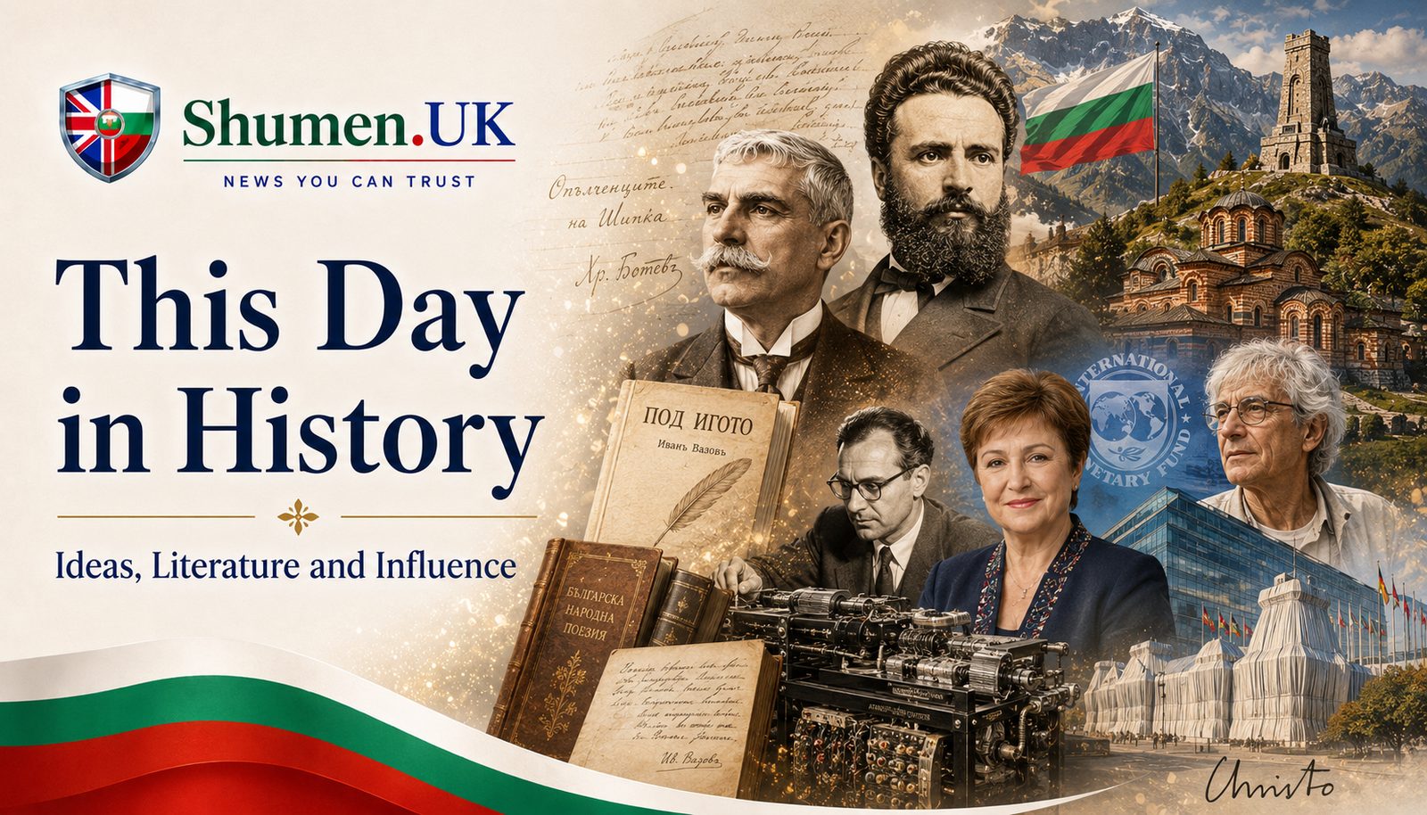 On This Day in Bulgaria: Dora Smedovska, the Lawyer Who Wrote Cartoons (23 August)