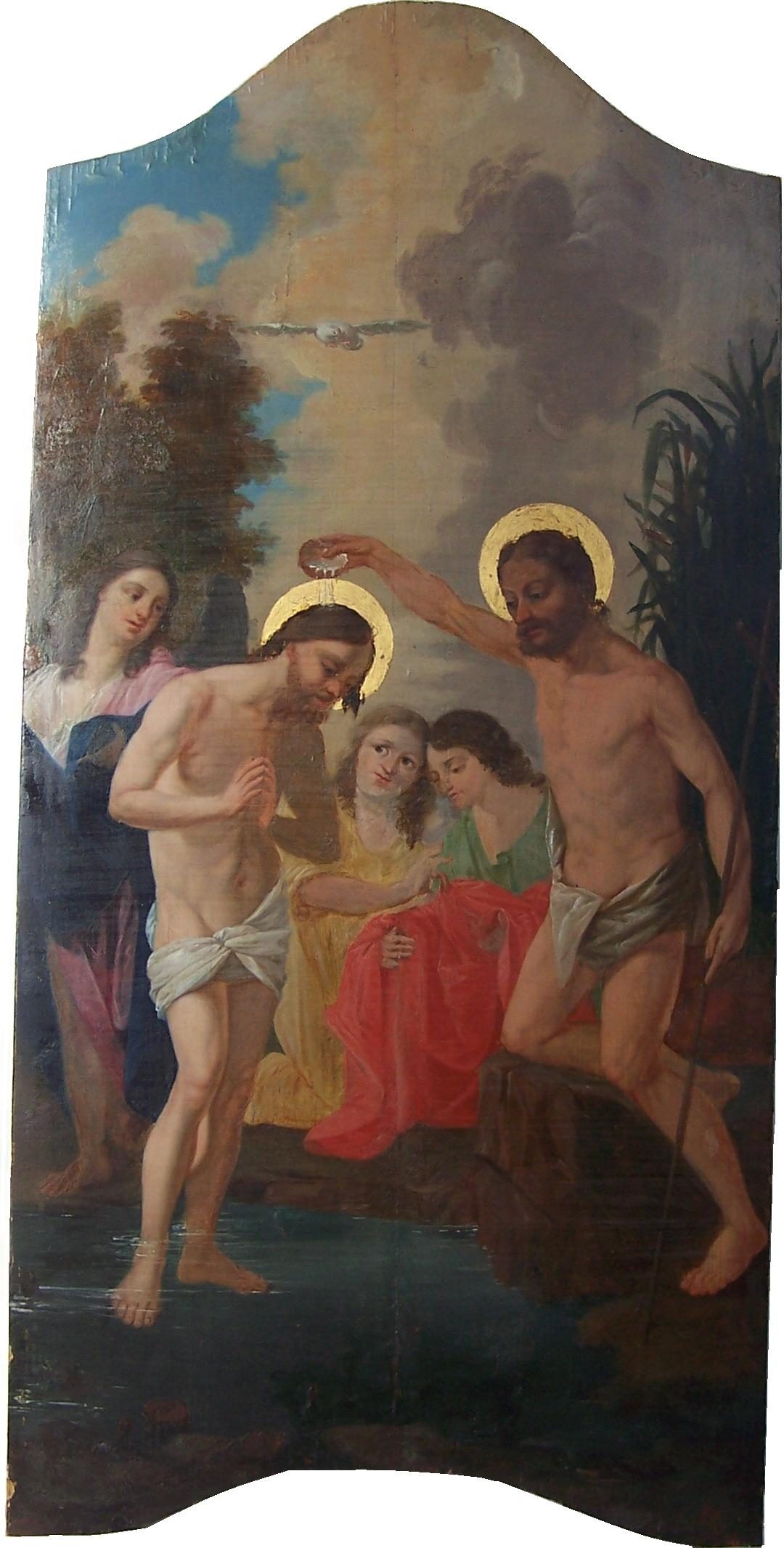 Icon of Theophany (Baptism of Christ)