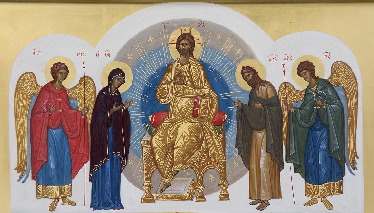 Icon of Saint John the Baptist