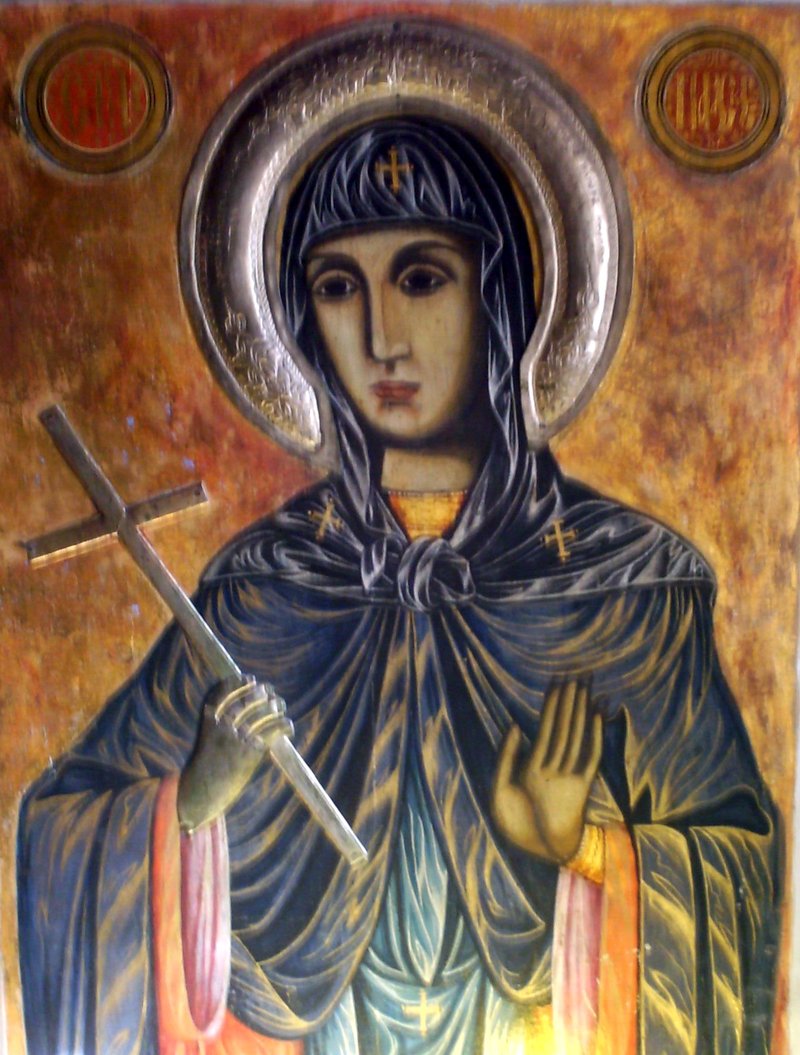 Icon of Saint Petka of Bulgaria (Paraskeva)