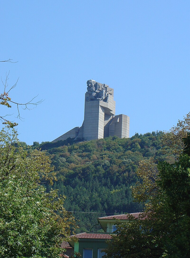 Founders of the Bulgarian State Monument