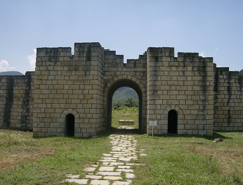 The Round Church at Veliki Preslav
