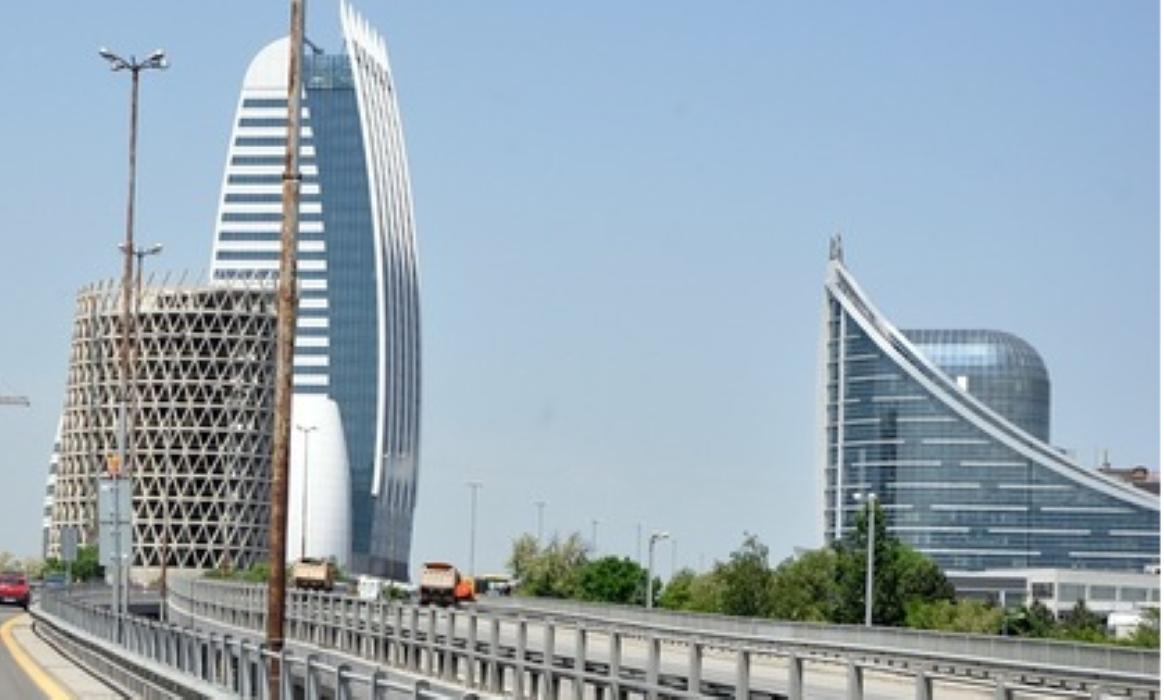 Capital Fort, the modern office tower complex on Tsarigradsko Shose in Sofia, home to international companies and the financial-services sector